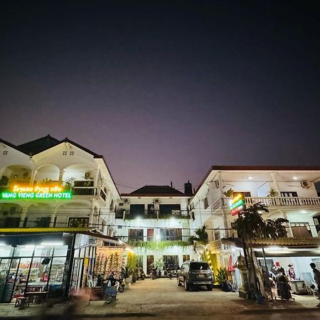 Vang Vieng Green Hotel エクステリア 写真