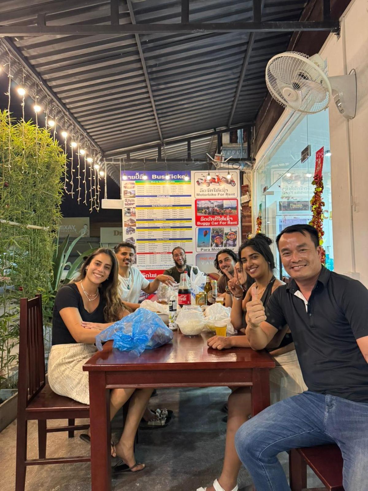 Vang Vieng Green Hotel エクステリア 写真
