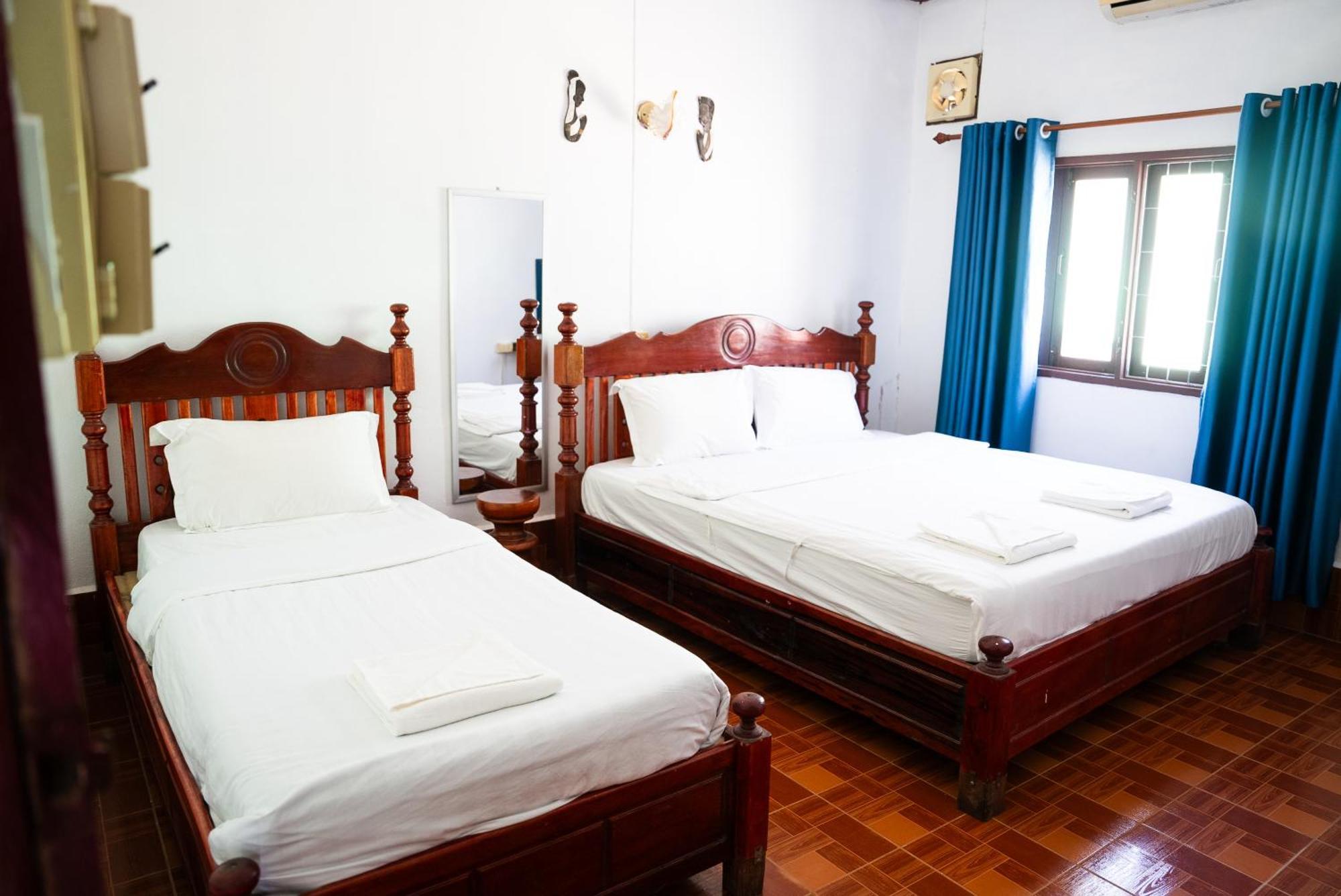 Vang Vieng Green Hotel エクステリア 写真